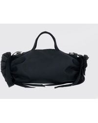 Simone Rocha - Große Handtasche Aus Polyester Mit Schleife Und Kristallstickerei - Lyst