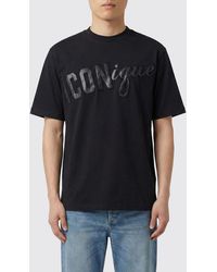 DSquared² - Icon Cotton T-Shirt - Lyst