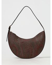 Etro - Essential Paisley Arnica Hobo Bag - Lyst