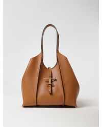 Tod's - Handtasche Damen - Lyst