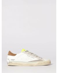 Crime London - Distressed 2.0 Leather Sneakers - Lyst