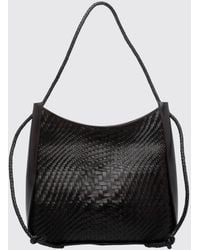 Dragon Diffusion - Woven Leather Tote Bag With Single Handle - Lyst