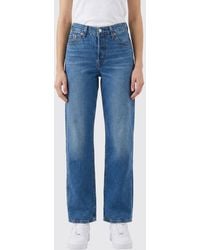 Levi's - 501 Straight Denim Jeans - Lyst