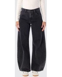 Levi's - High-Waisted Baggy Wide Leg Jeans - Lyst