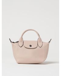 Longchamp - Le Pliage Xtra Leather Bag With Shoulder Strap - Lyst