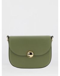 Furla - Moonlight Calfskin Shoulder Bag - Lyst