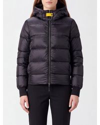 Parajumpers - Short Quilted Hooded Nylon Down Jacket - Lyst