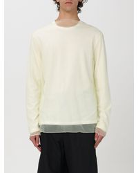 Jil Sander - T-shirt layered in tulle - Lyst