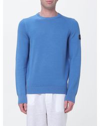 Ecoalf - Recycled Cotton Crew Neck Pullover - Lyst