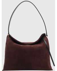 Wandler - Penelope Small Calf Leather Shoulder Bag With Flap Closure - Lyst