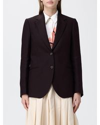 Paul Smith - Single Breasted Linen Blazer - Lyst