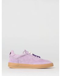 Soldini 80 - Akira Suede Sneakers - Lyst