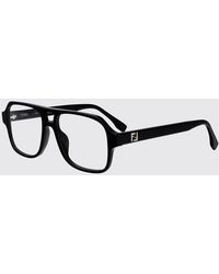 Fendi - Tortoiseshell Acetate Optical Glasses - Lyst