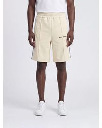 Palm Angels - Stretch Technical Fabric Jogging Shorts - Lyst