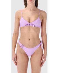 Coperni - Costume Da Bagno Bikini Bottom Con Fiori - Lyst