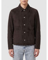 Giorgio Brato - Suede Shirt Jacket - Lyst
