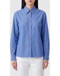 Wales Bonner - Long-Sleeved Cotton Shirt With French Collar - Lyst