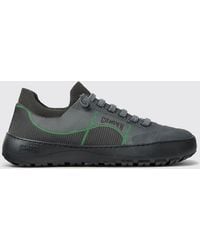 Camper - Peu Serra Bicolour Recycled Pet Slip-On Sneakers With Vibram Sole - Lyst