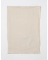 Max Mara - Jacquard Wool And Silk Scarf - Lyst