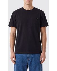 Valentino - Slim Fit Vlogo Signature Cotton Pocket T-Shirt - Lyst