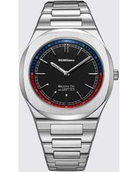 D1 Milano - Classic Oxymo Stainless Steel Quartz Watch With Anti-Reflective Glass - Lyst