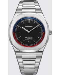 D1 Milano - Classic Oxymo Stainless Steel Quartz Watch With Anti-Reflective Glass - Lyst