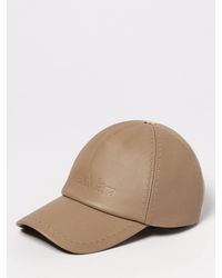 Max Mara - Cappello Da Baseball Con Logo - Lyst