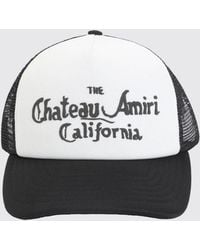 Amiri - Cotton And Mesh Nylon Hat - Lyst