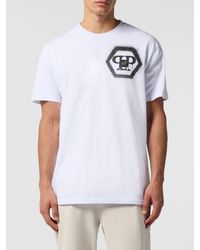 Philipp Plein - T-Shirt - Lyst
