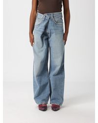 Agolde - Jeans Vana Fold Wide-Leg De Denim - Lyst