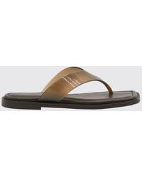 Rag & Bone - Pvc Thong Mules Sandals With Square Toe And Low Heel - Lyst