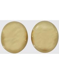FEDERICA TOSI - Isa Brass Earrings - Lyst