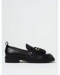 See By Chloé - Skyie Mocassins In Leather With Tassel - Lyst
