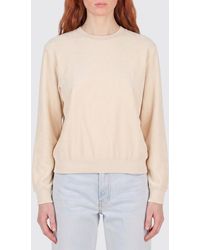 Aspesi - Cotton Crew Neck Sweater - Lyst