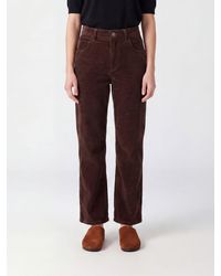 Isabel Marant - Ruthie Straight-Leg Corduroy Trousers - Lyst