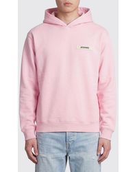 Jacquemus - Cotton Hoodie - Lyst