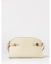 Borbonese - Gemini Tasche Aus Nylon Mit Op-Print - Lyst
