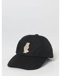 Maison Kitsuné - Maison Kitsun&Eacute Cotton Hat - Lyst