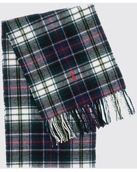Polo Ralph Lauren - Tartan Plaid Wool Scarf - Lyst