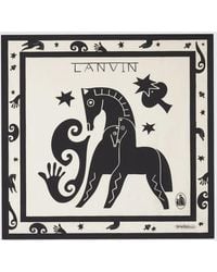 Lanvin - Scarf - Lyst