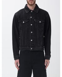 ICECREAM - Denim Jacket With Logo - Lyst
