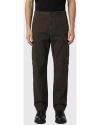 C.P. Company - Cotton Cargo Pants - Lyst