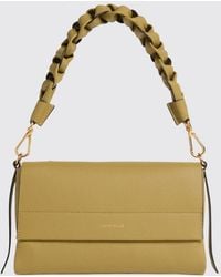 Coccinelle - Boheme Grained Leather Bag - Lyst