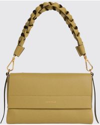 Coccinelle - Boheme Grained Leather Bag - Lyst