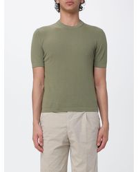 Brooksfield - Cotton Crew Neck Sweater - Lyst