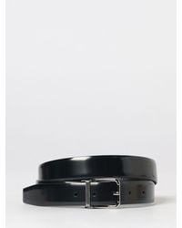 Dolce & Gabbana - Dolce &Amp Gabbana Wende-Gürtel Aus Kalbsleder Von Mit Logo-Schnalle - Lyst