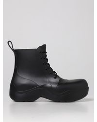 Bottega Veneta - Puddle Rubber Boots - Lyst