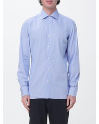 Luigi Borrelli Napoli - Striped Cotton Shirt - Lyst