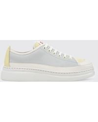Camper - Twins Leder Sneakers - Lyst