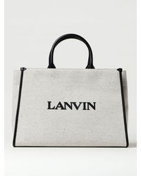 Lanvin - Sac porté épaule - Lyst